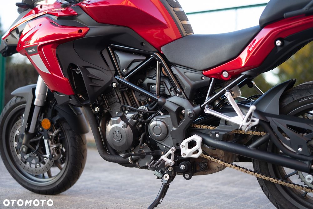 Benelli TRK 502 - 15