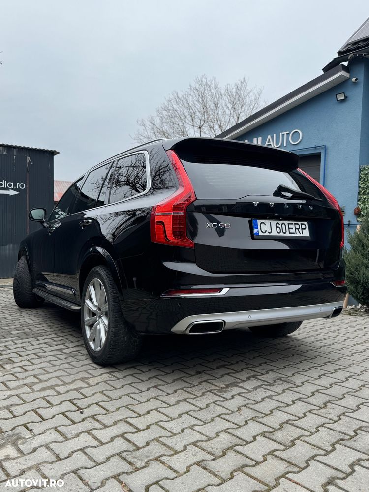 Volvo XC 90 D5 AWD Geartronic Inscription - 10