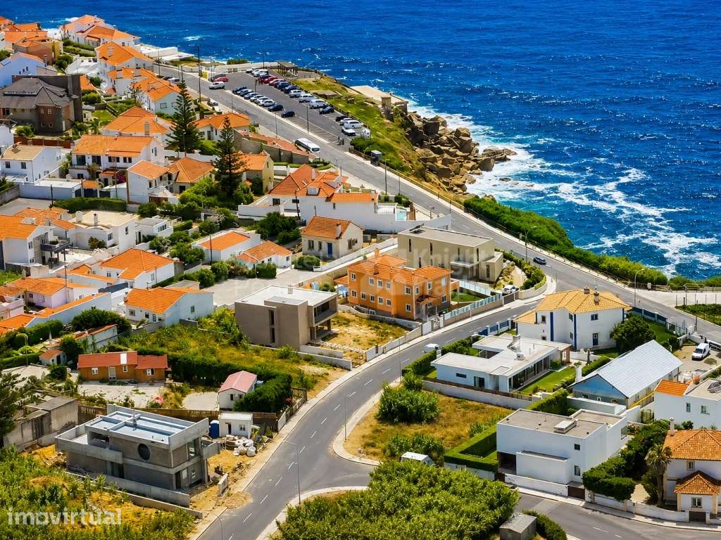 Terreno exclusivo com vista mar para moradia em Sintra - Grande imagem: 2/34