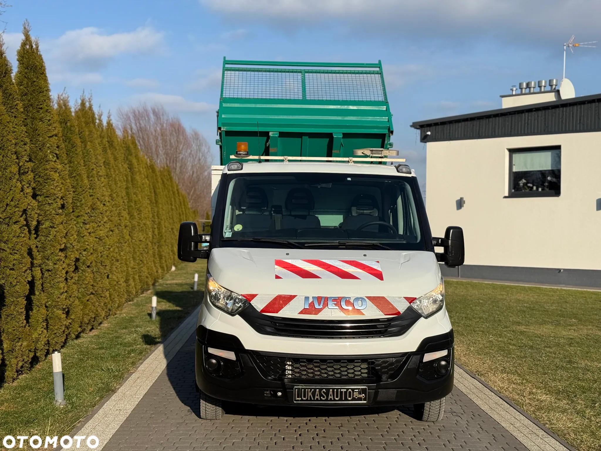 Iveco DAILY 35C15 WYROTKA SKRZYNKA - 3