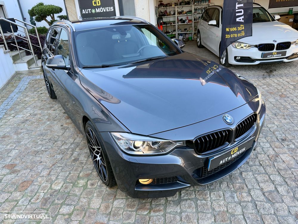 BMW 320 d Auto Pack M - 29