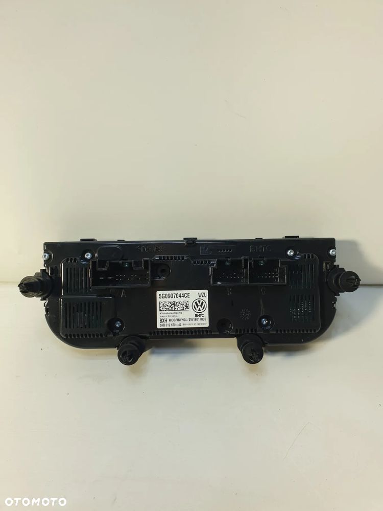 Panel sterownia  Klimatyzacji Nawiewu Climatronic VW Golf VII 7 5G0907044CE NOWY! IDEALNY! - 2