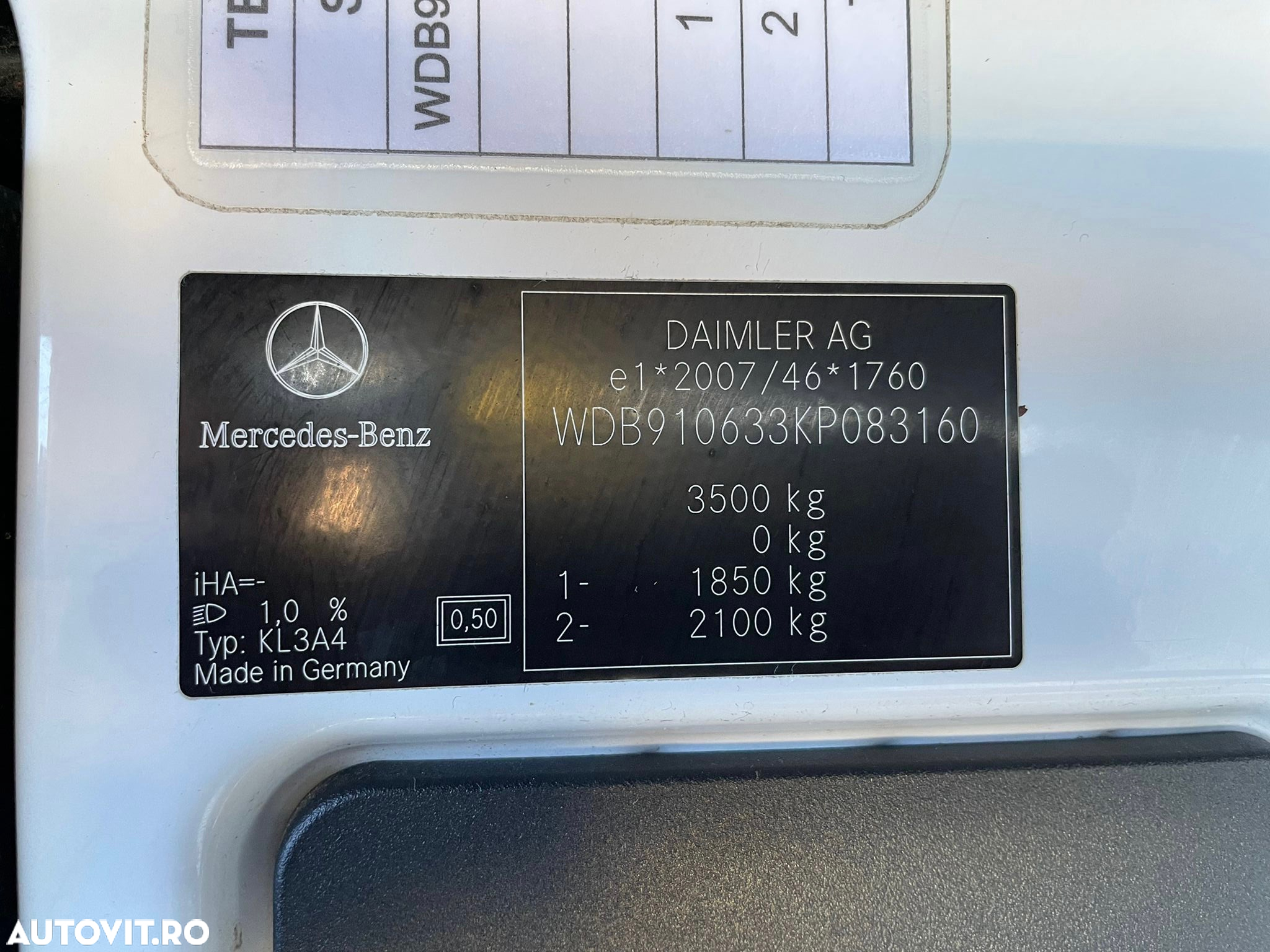 Mercedes-Benz Sprinter FRIGORIFIC THERMO KING - 25