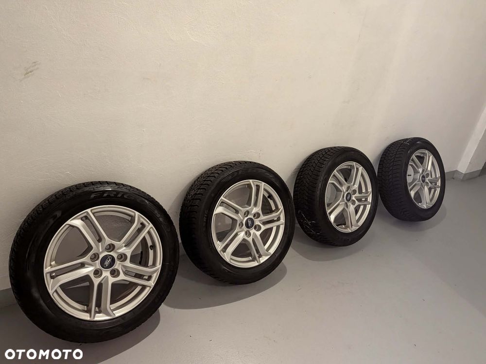 Koła zimowe Ford 16" 5x108 + Opony Dębica Frigo HP2 205/55R16 - 1