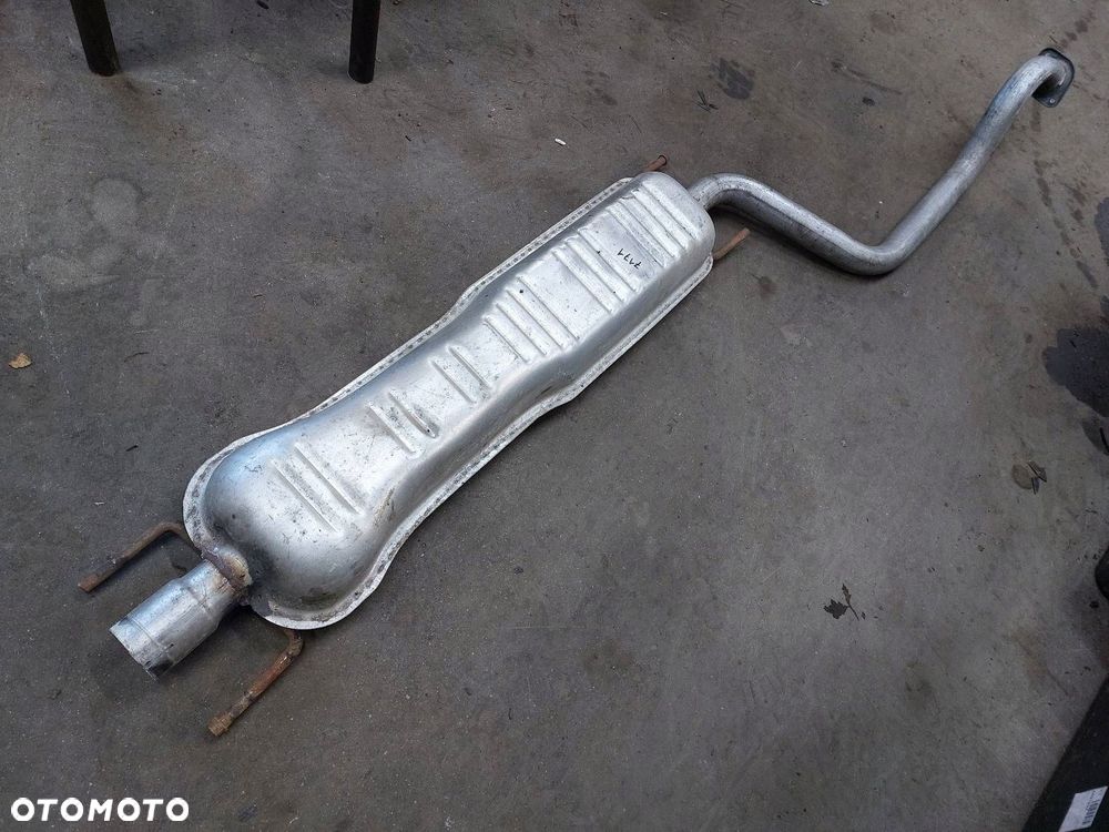 TŁUMIK WYDECH ŚRODKOWY OPEL ZAFIRA A 2.0 DTI - 3