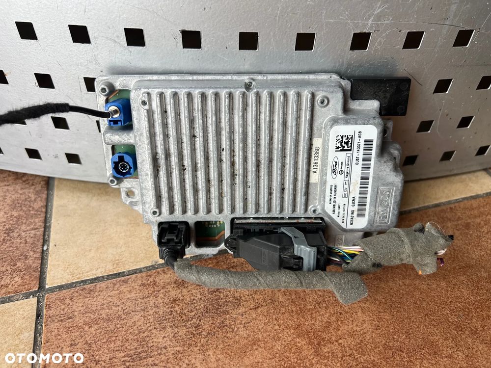 RADIO NAWIGACJA WYŚWIETLACZ EKRAN MODUŁ FORD COURIER LIFT JT76-18C815-HD  JT76-18B955-GA GU5T-14G371-AGB CENA ZA ZESTAW - 3