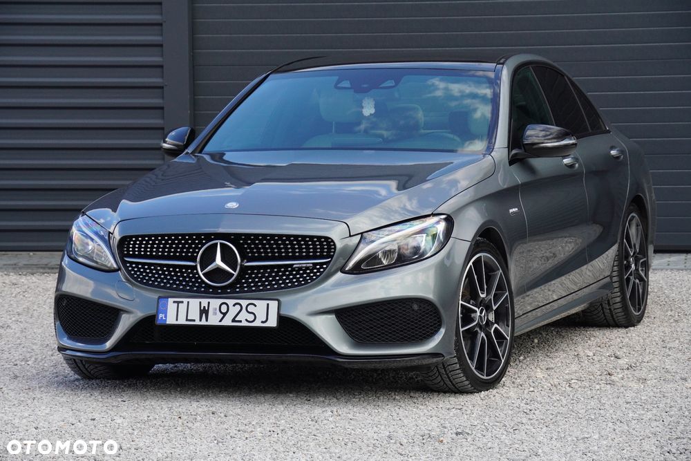 Mercedes-Benz Klasa C AMG 43 4Matic 9G-TRONIC - 5