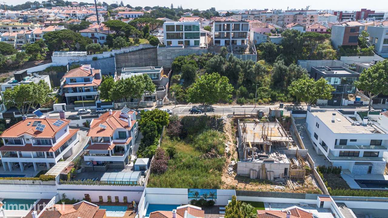 Terreno para Construção em Beco sem saída Premium em Cascais - Grande imagem: 2/11
