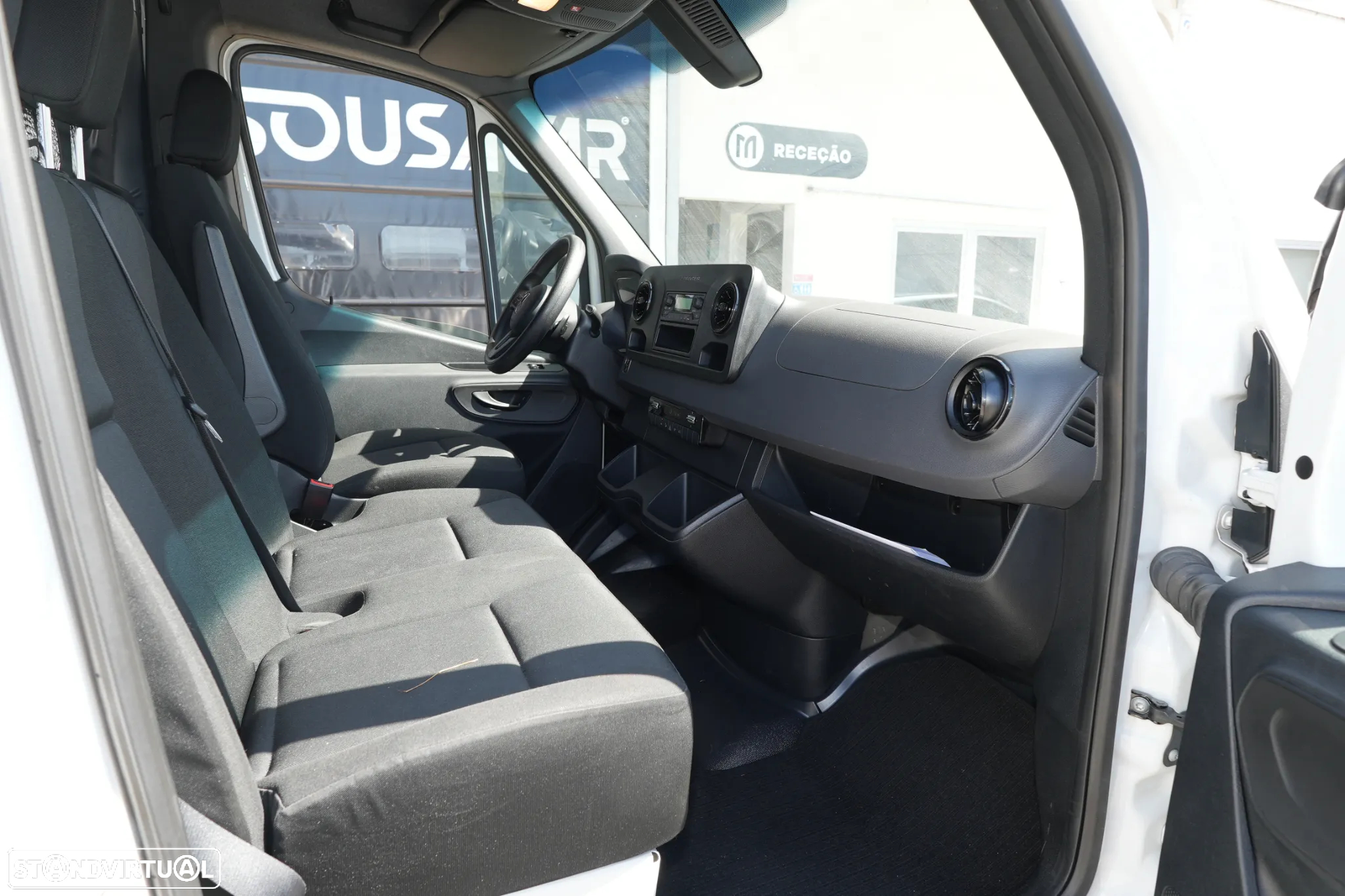 Mercedes-Benz Sprinter 3.0 V6 Automática 319CDI/43 190cv - 10