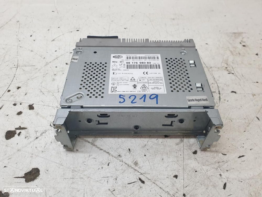 SISTEMA NAVEGAÇÃO GPS CITROEN C5 TOURER - 1