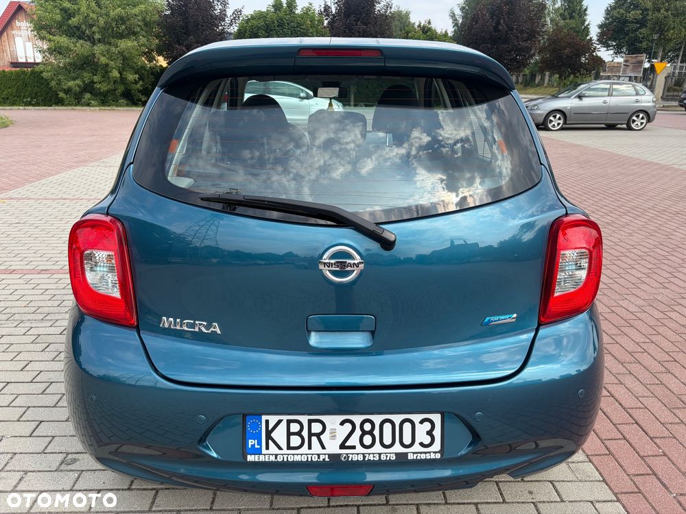 Nissan Micra 1.2 Tekna EU6 - 10