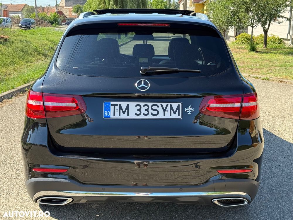 Mercedes-Benz GLC 250 d 4MATIC 9G-TRONIC AMG Line - 28