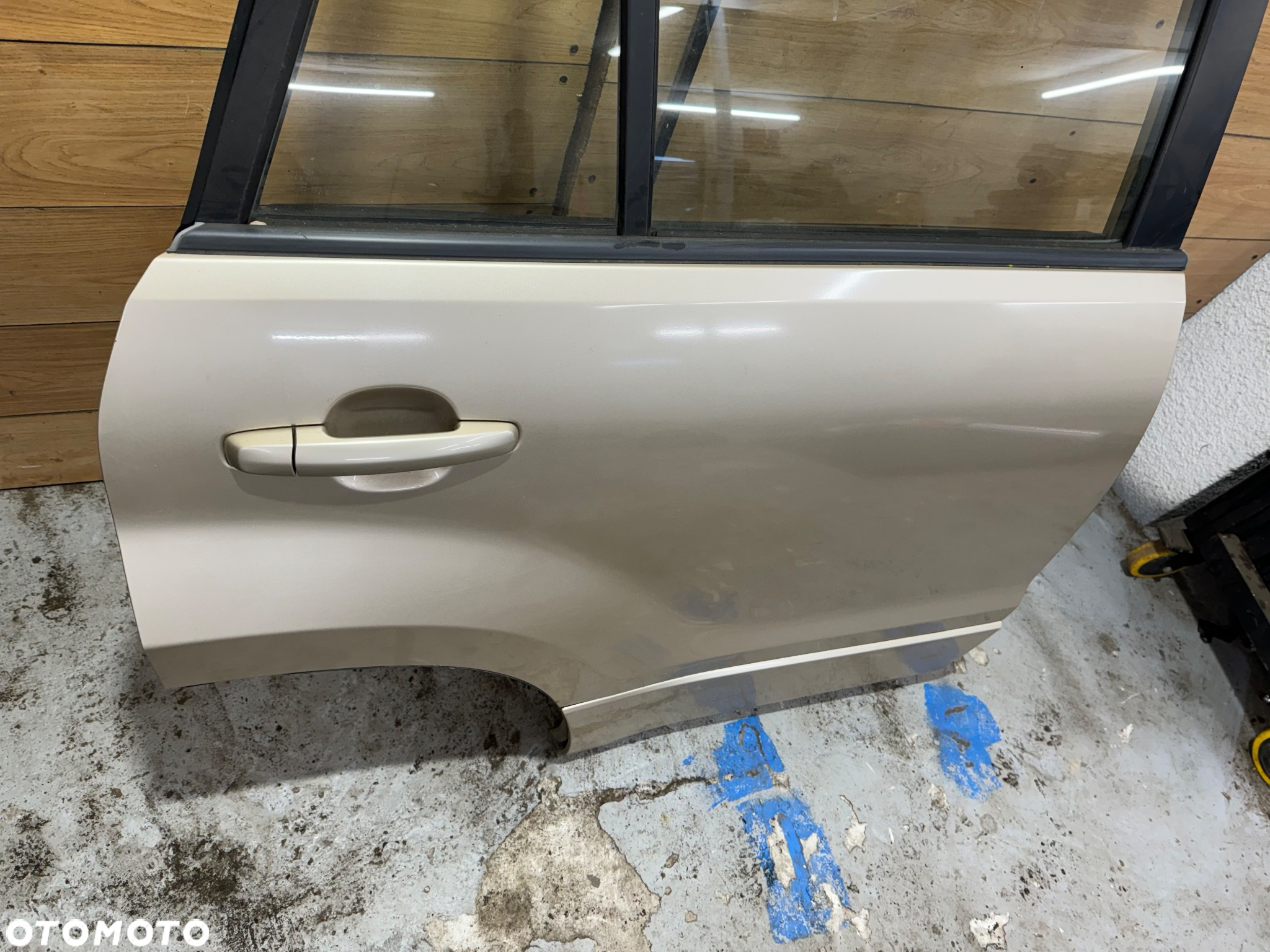 SUZUKI GRAND VITARA II DRZWI TYLNE LEWE PRAWE ZDK C12 - 3