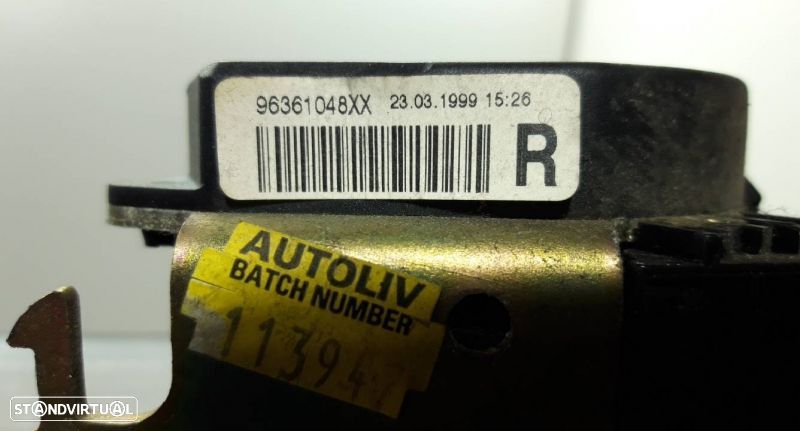 Cinto Fte Dto Pre Tensor Peugeot 206 Hatchback (2A/C) - 1