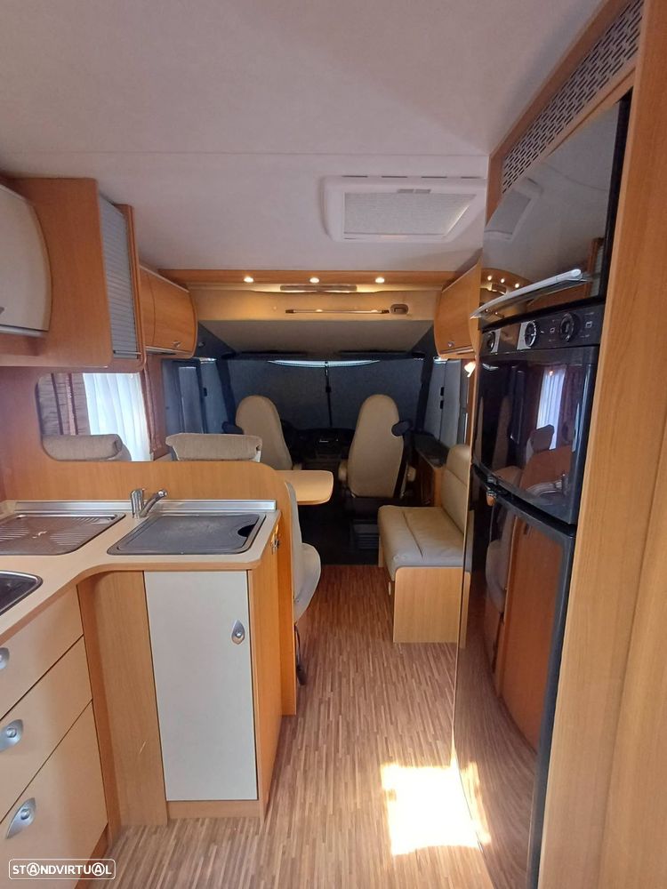 Fiat Ducato Burstner Viseo - 17