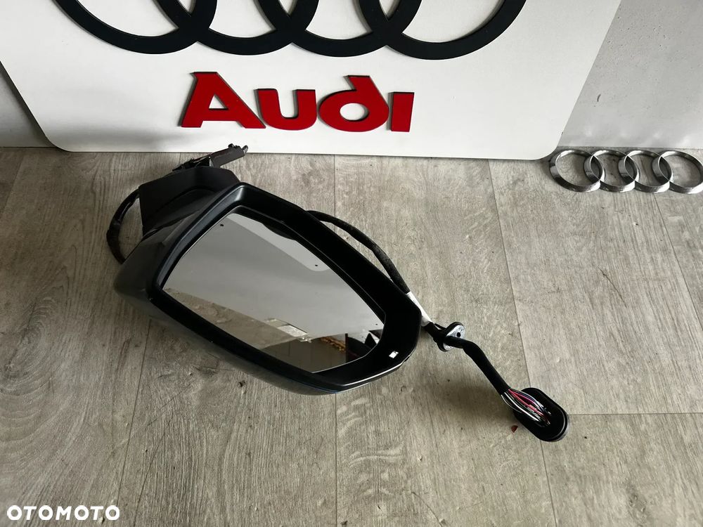 AUDI Q5 80A LUSTERKO LEWE 14 PINÓW PRAWE 10 PIN LX5L - 1