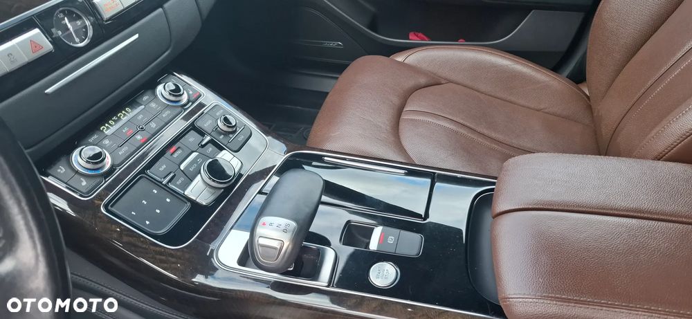 Audi A8 4.0 TFSI cylinder on demand quattro tiptronic Lang - 14