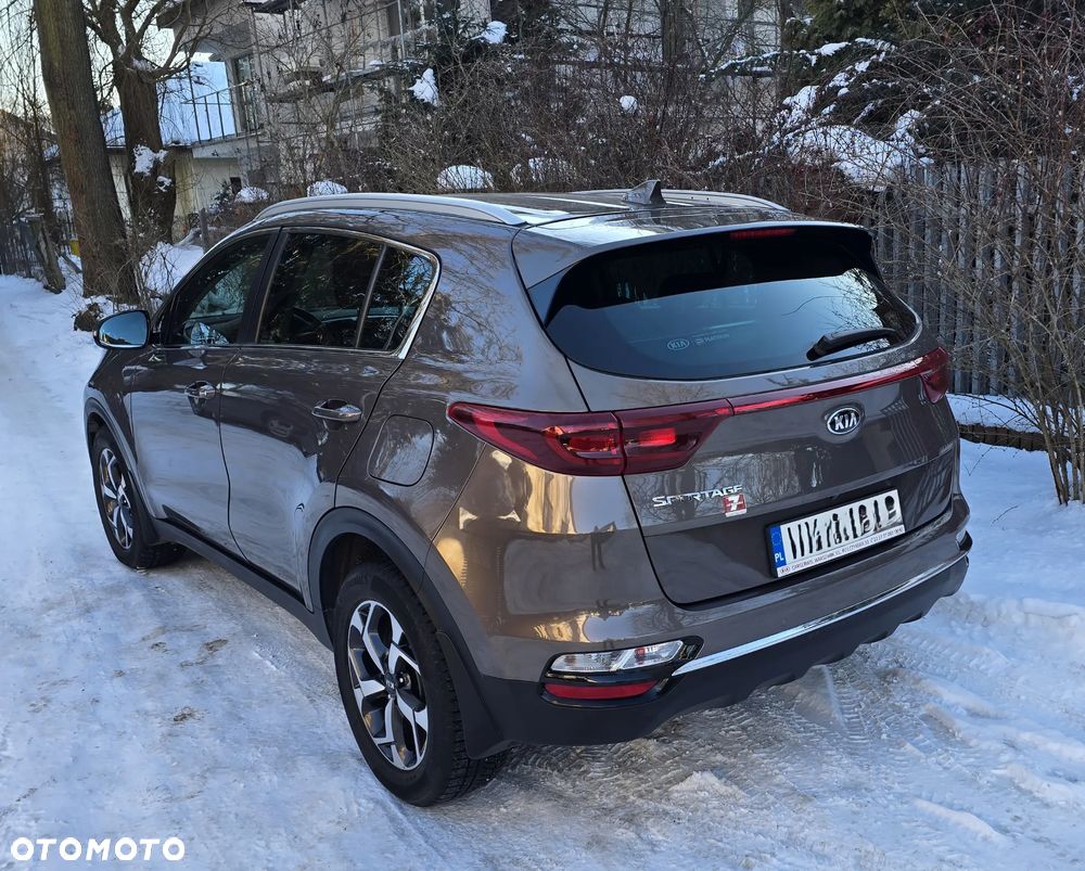 Kia Sportage 1.6 T-GDI M 2WD DCT - 3