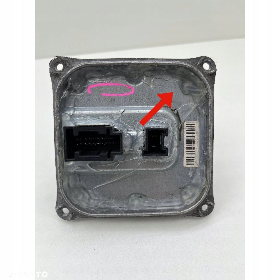 MERCEDES W205 W222 C217 MODUŁ PRZETWORNICA LAMPY LED A2228700789 - 2
