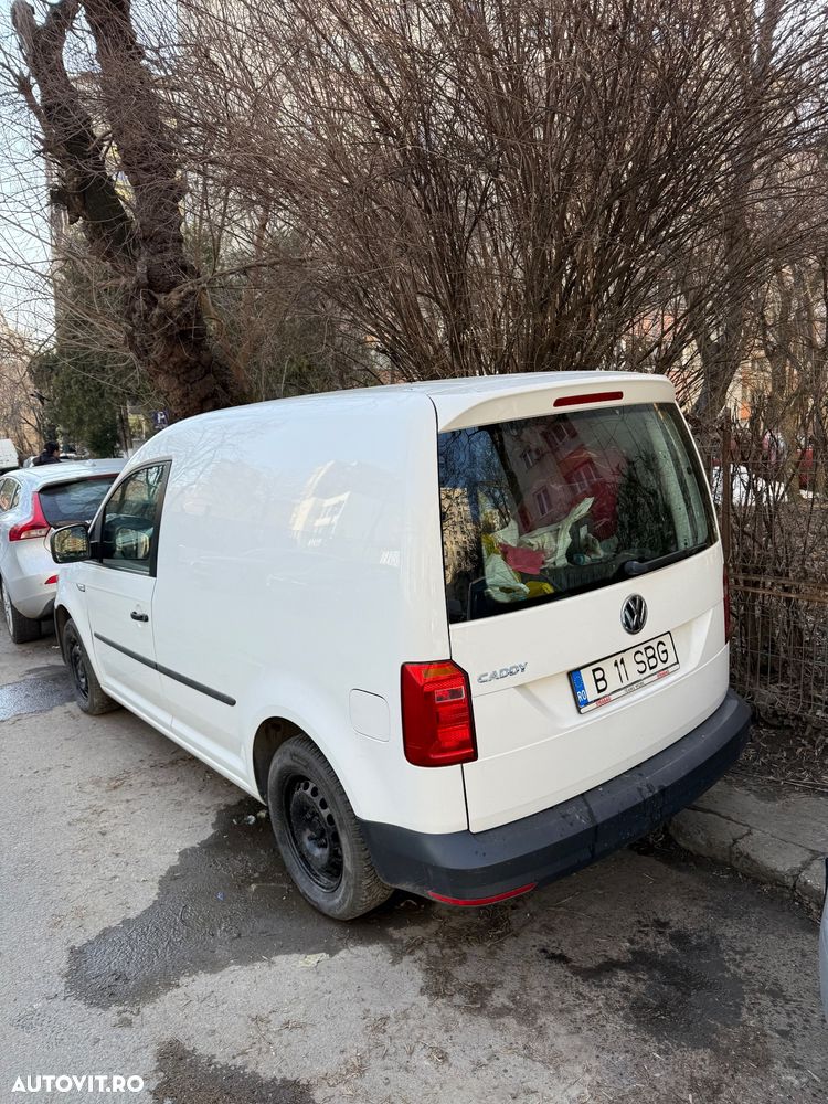 Volkswagen Caddy Maxi Life 2.0 TDI 90 kW - 34