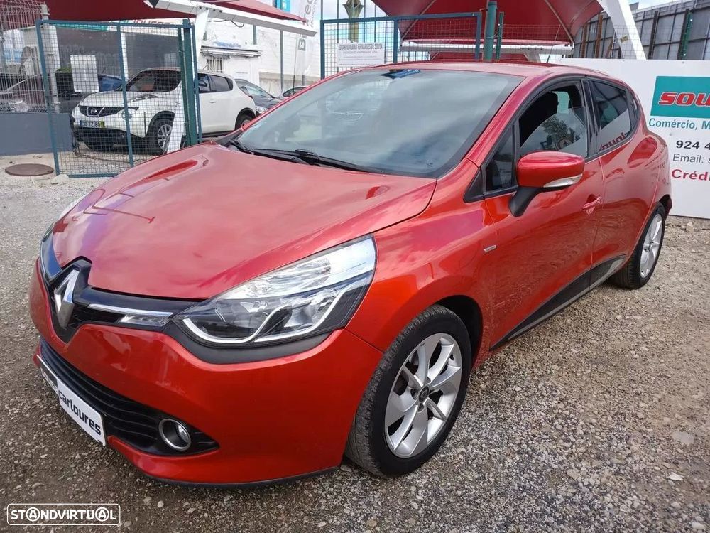 Renault Clio 0.9 TCe Limited