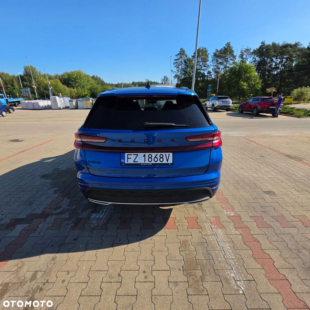 Skoda Kodiaq 1.5 TSI mHEV 4x2 Sportline DSG - 8