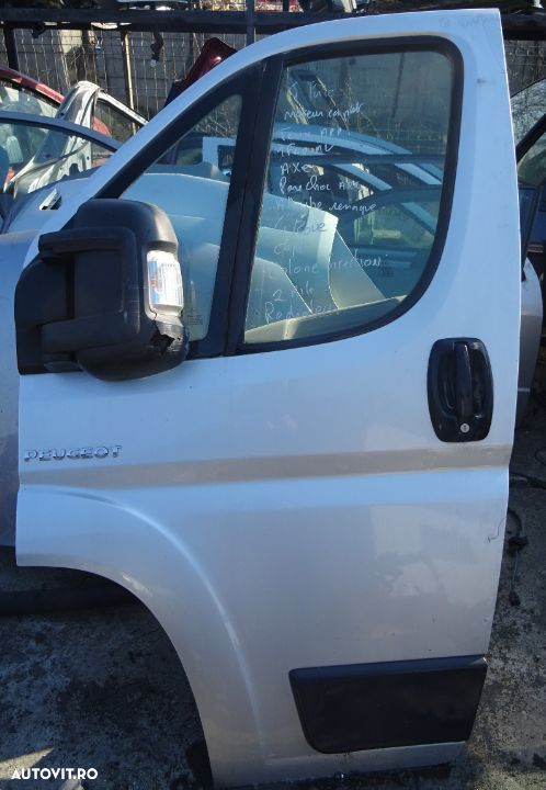 Usa stanga fata Peugeot Boxer din 2008 fara anexe - 1