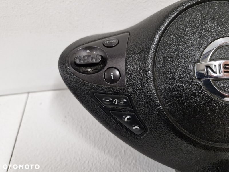 NISSAN JUKE F15 I 1 NISMO PODUSZKA POWIETRZNA AIRBAG KIEROWCY KIEROWNICY - 3
