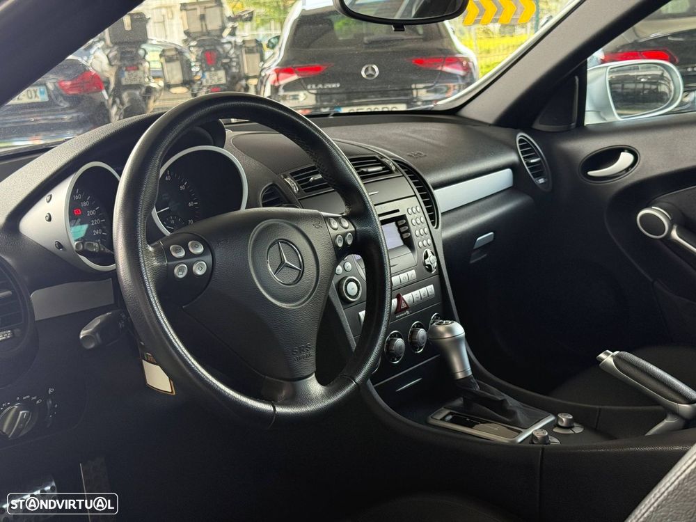 Mercedes-Benz SLK 200 K Aut. - 43