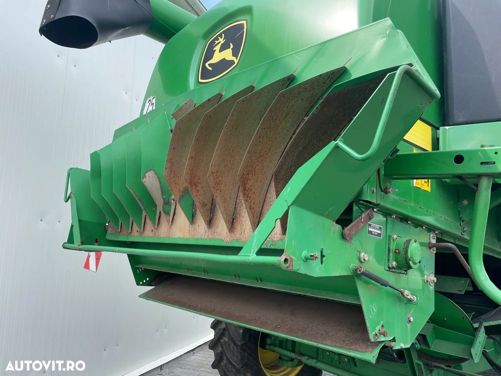 John Deere W660 Hillmaster  4x4 - 15