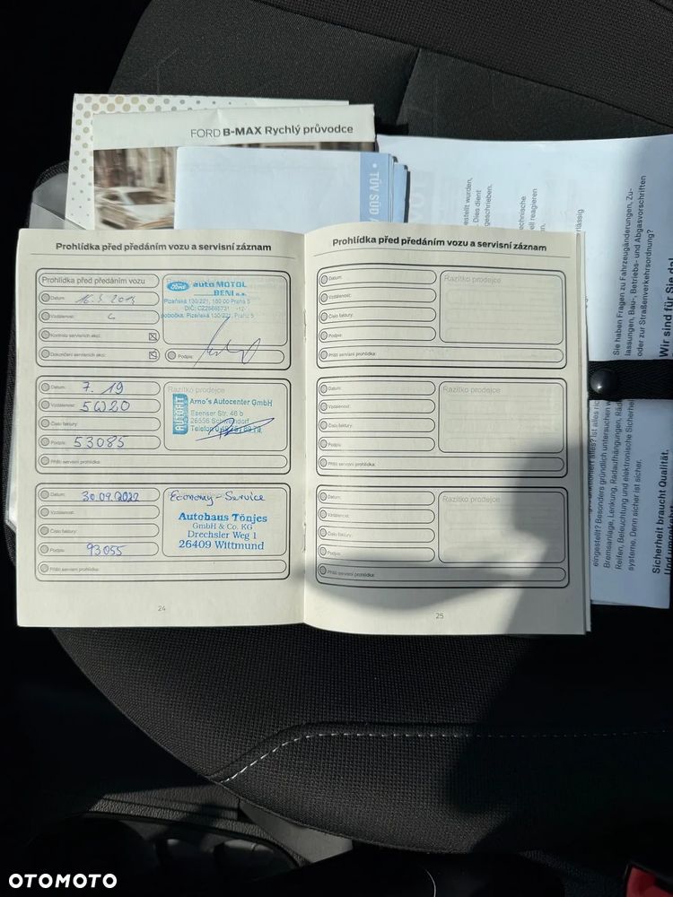 Ford B-MAX 1.0 EcoBoost Trend ASS - 27