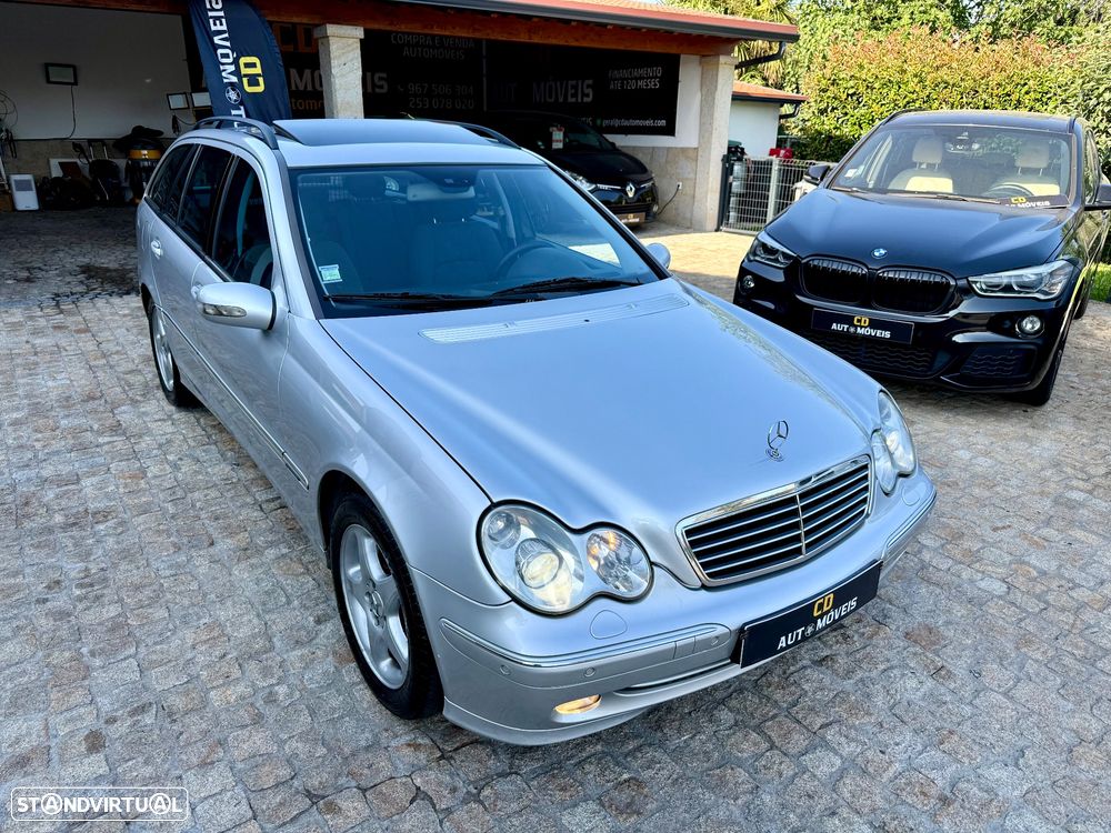 Mercedes-Benz C 220 T CDI Avantgarde - 29