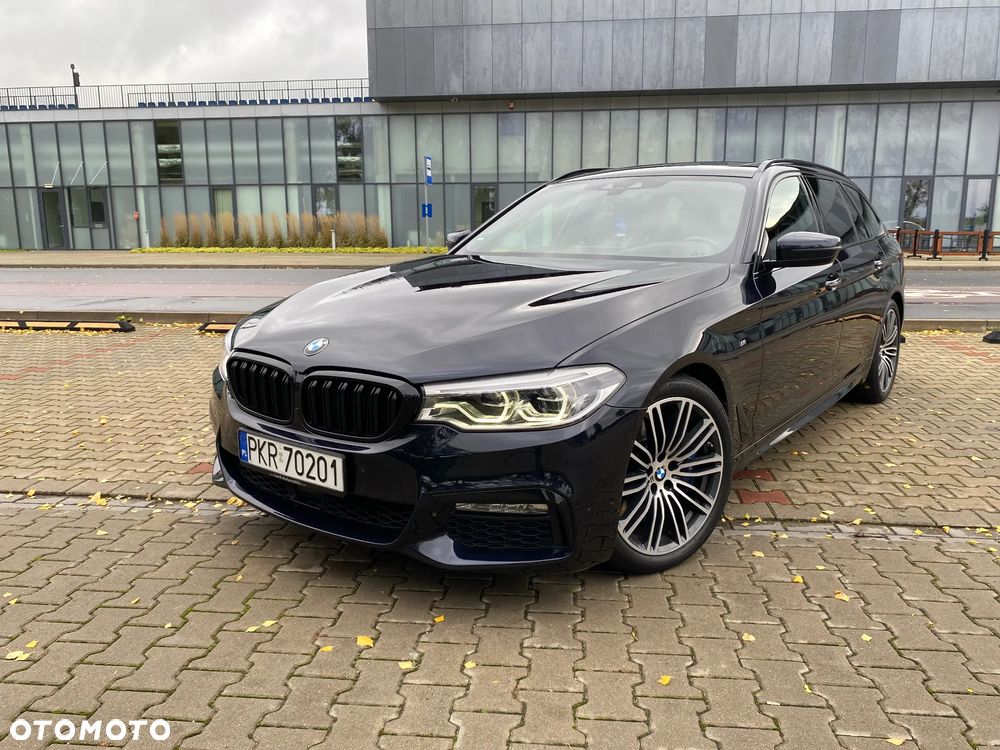 BMW Seria 5 540i xDrive Touring - 3