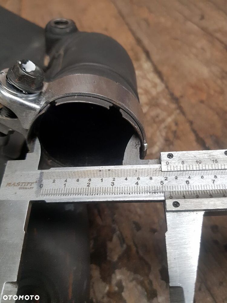 Tłumik osłona Honda CBR1000 RR Fireblade HM MFL E1 - 16