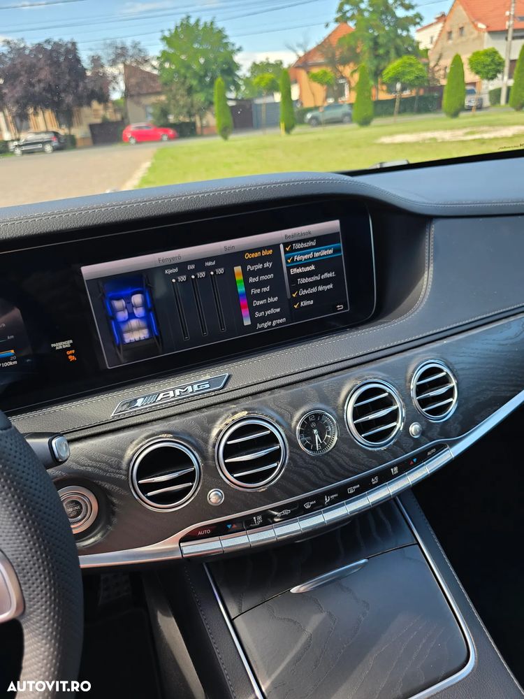 Mercedes-Benz S 350 d 4MATIC Long Aut - 27