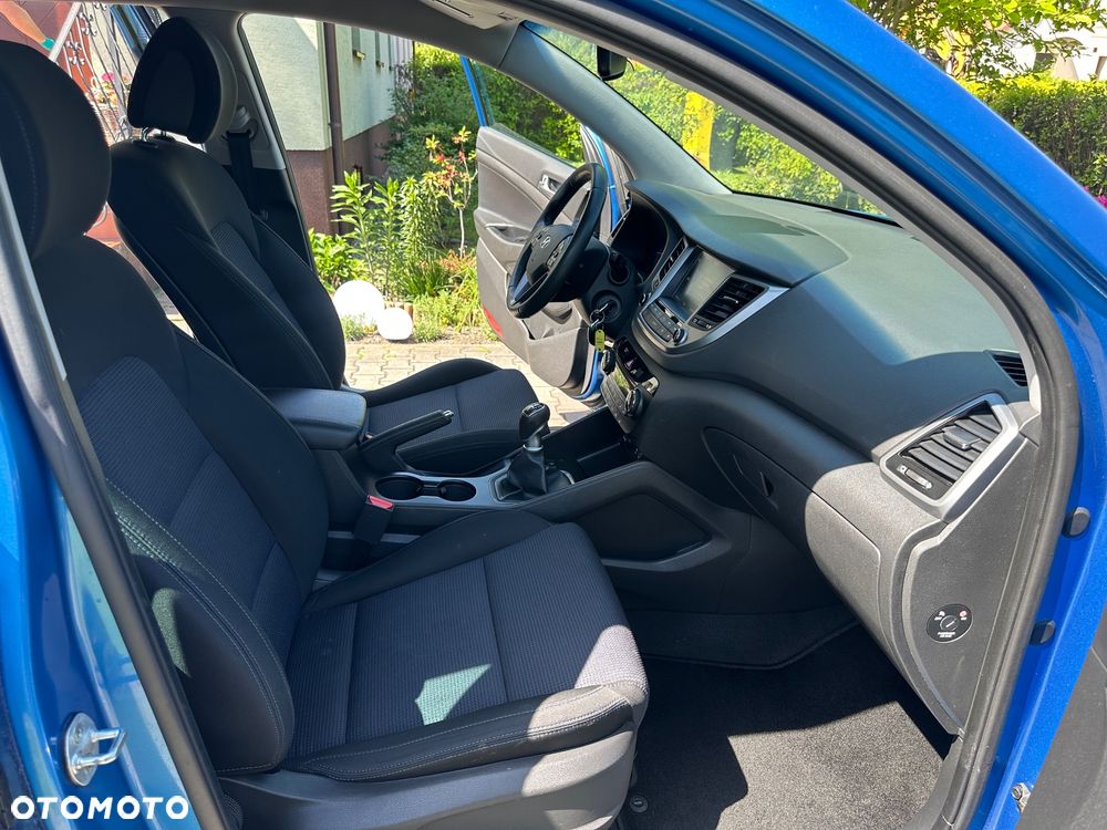 Hyundai Tucson 1.6 Turbo 4WD Passion Plus - 28
