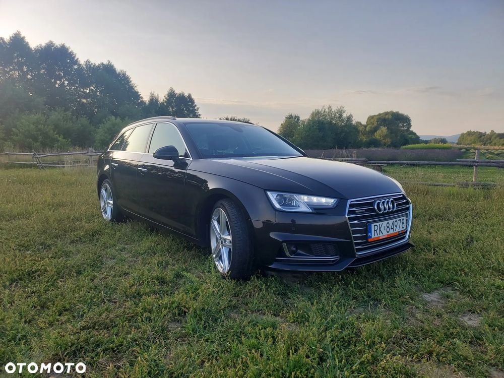 Audi A4 Avant 40 TDI S tronic quattro design - 6