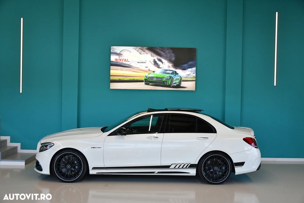 Mercedes-Benz C AMG C63 Aut. - 6