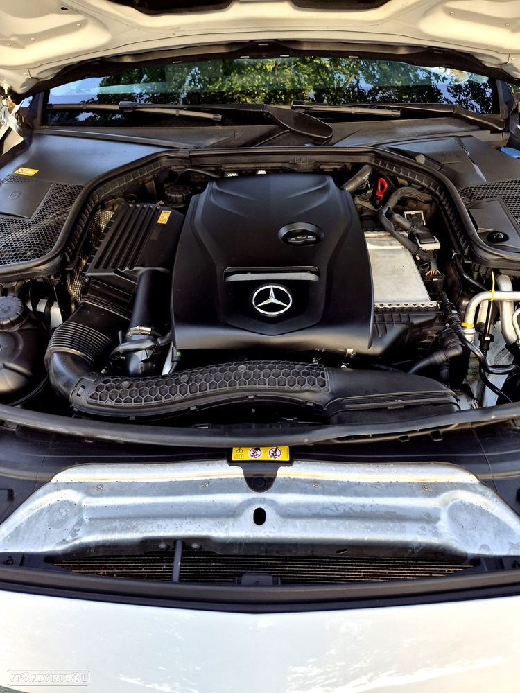 Mercedes-Benz C 180 AMG Line Aut. - 34