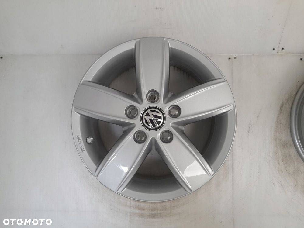 Felgi aluminiowe Volkswagen OE 7E0071496 6.5" x 16" 5x120 ET51 - 2