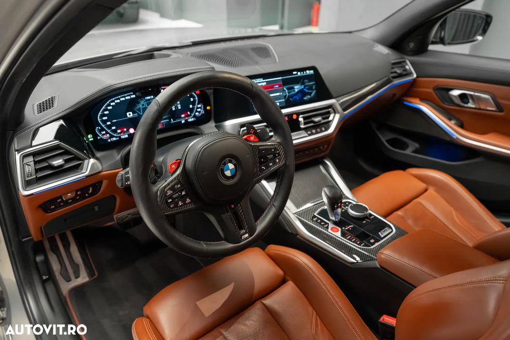 BMW M3 Competition xDrive AT - 15