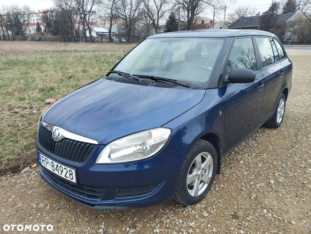 Skoda Fabia 1.6 TDI DPF Active Plus - 1