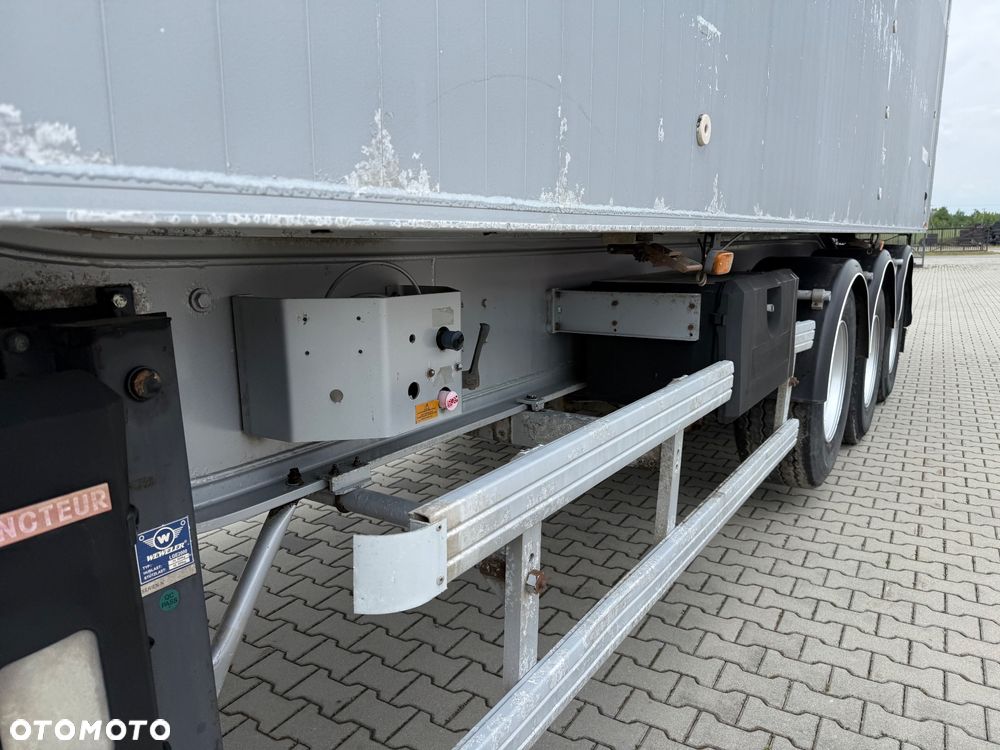 Trailor BENALU / TRAILOR / 52M3 / PALETOWA / NOWE OPONY / CALA ALUMINIOWA / PODNOSZONA OŚ / Z FRANCJI / STAN BDB / / / - 4