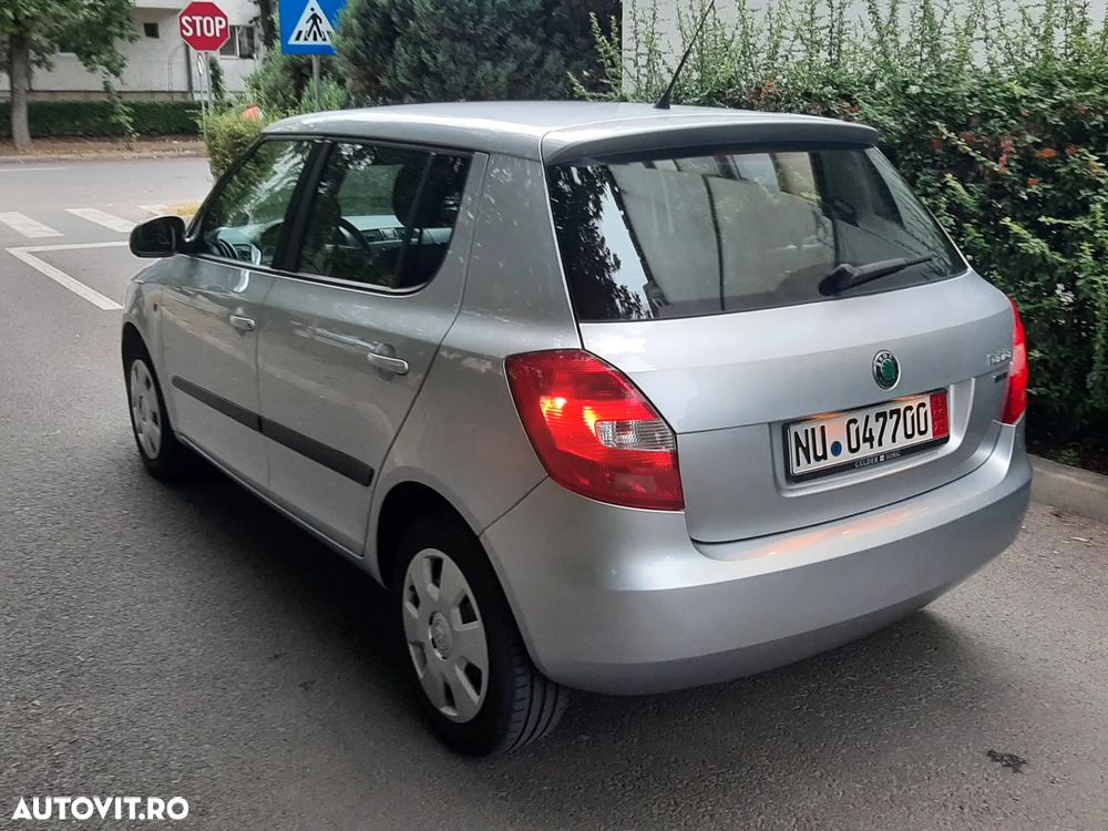 Skoda Fabia 1.2 TSI Ambiente Green tec - 4