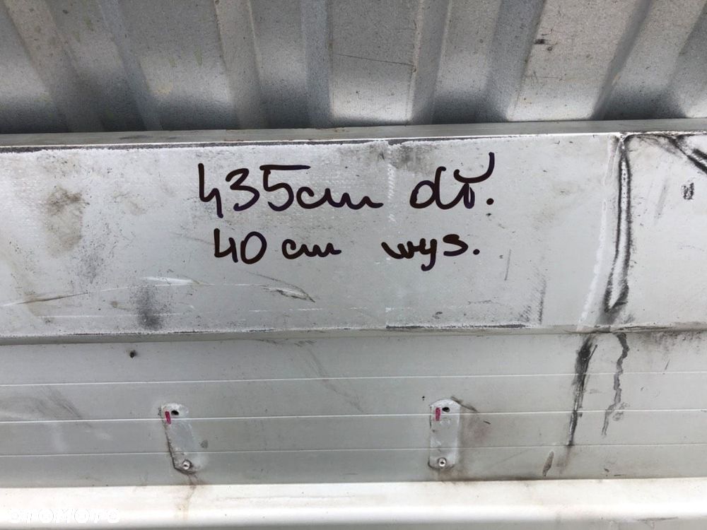 BURTA ALUMINIOWA LEWA  RENAULT MASTER III Platforma / podwozie (EV, HV, UV) 2010 - 2022 2.3 dCi 170 - 4