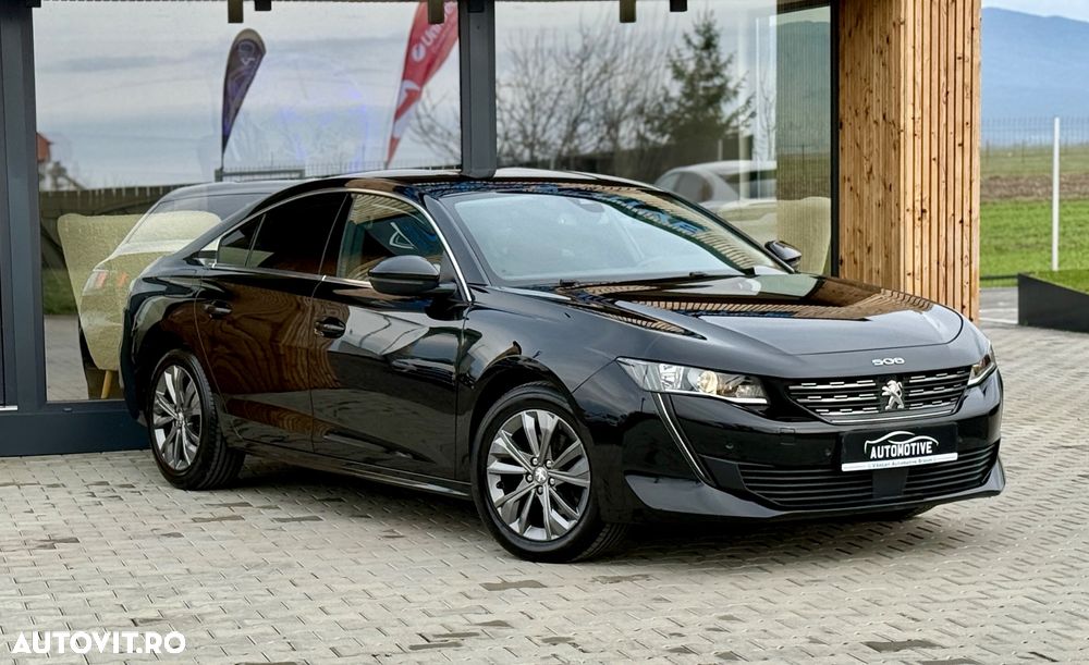 Peugeot 508 1.5 BlueHDI STT Aut. Allure - 10