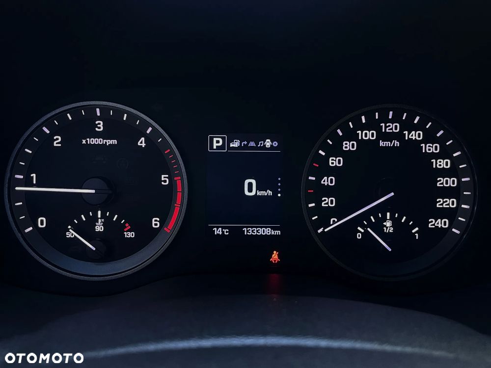 Hyundai Tucson blue 1.7 CRDi 2WD DCT Style - 19