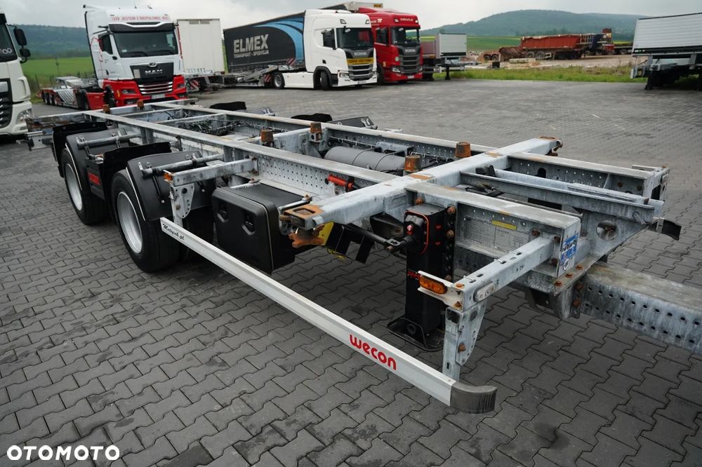 DAF XF 480 / BDF / ZESTAW TANDEM / SSC / KLIMA POSTOJOWA / OŚ PODNOSZONA / WECON - 19