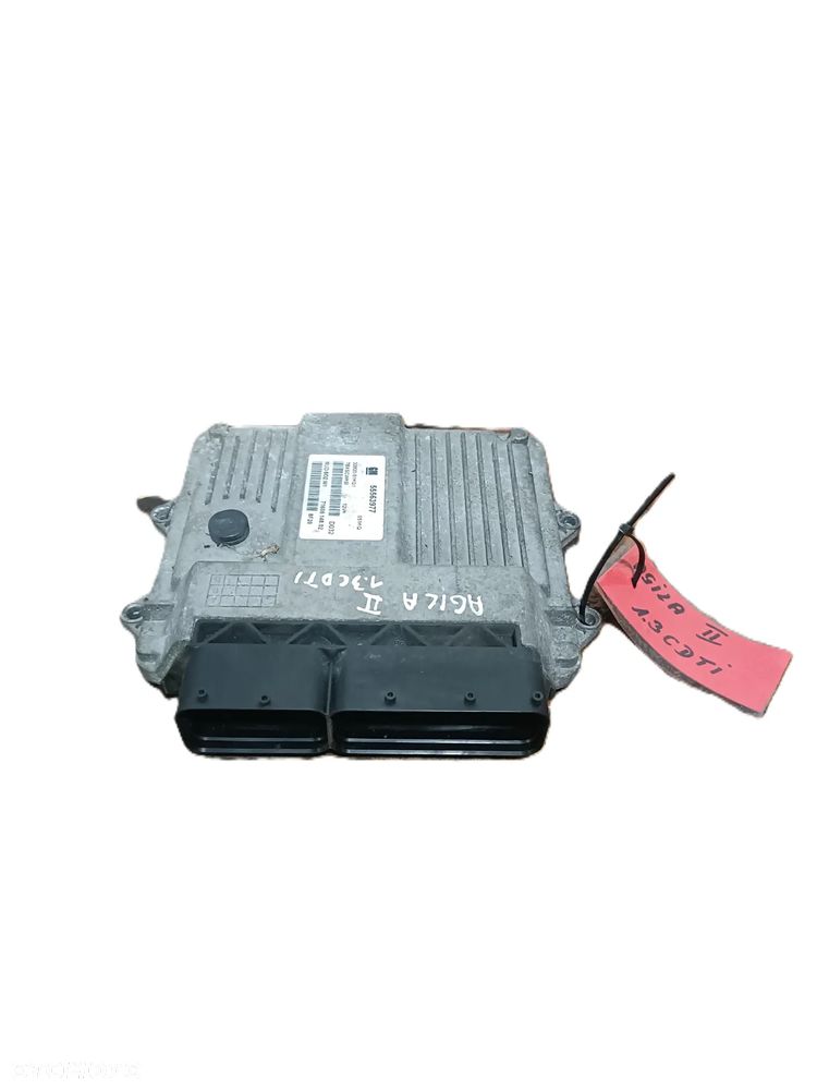 OPEL AGILA II B 08-14 1,3 CDTI sterownik komputer silnika 55563977 * - 1