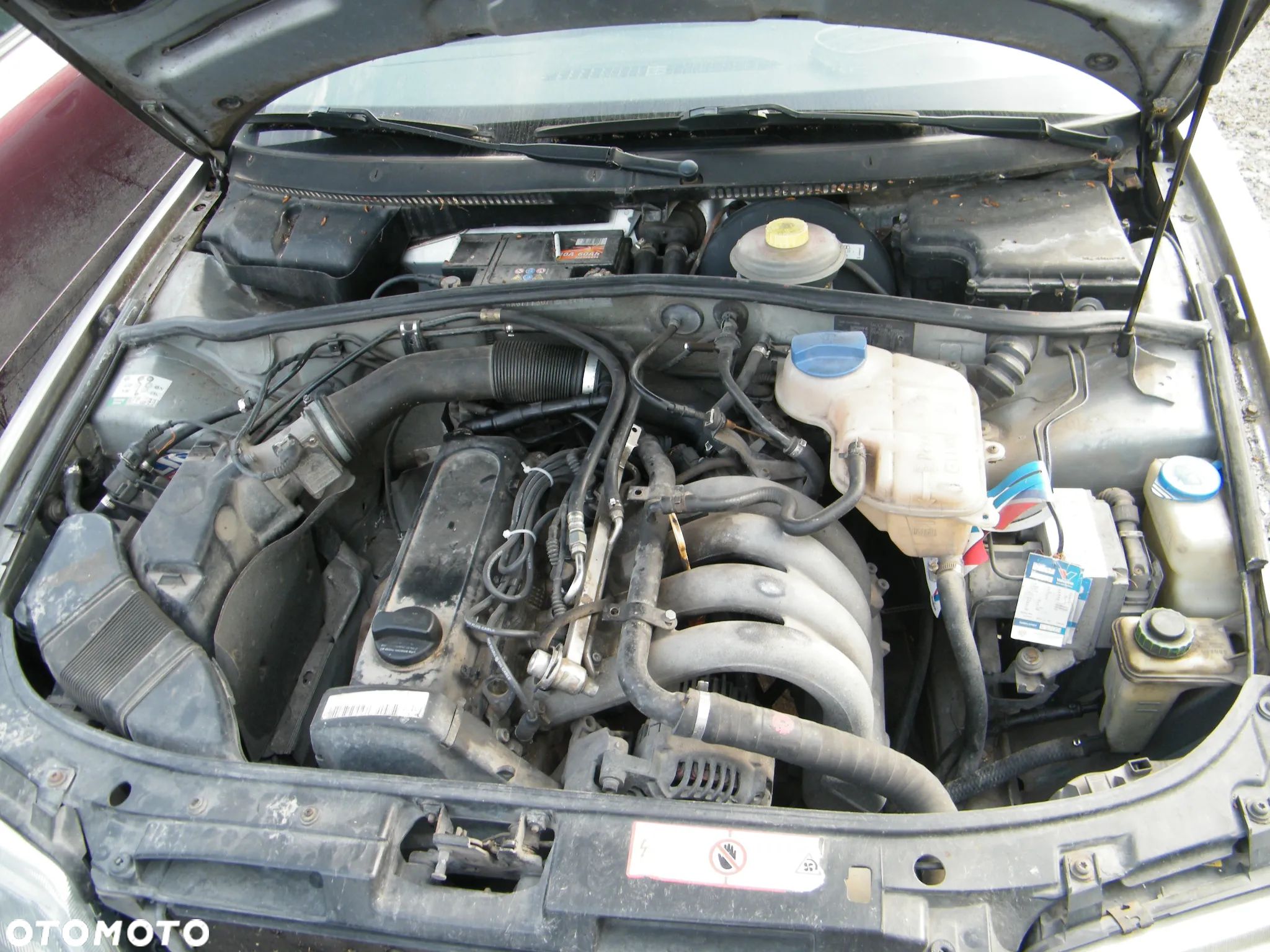 Silnik kompletny ADP Audi A4 B5 Passat B5 Golf Skoda Seat 1.6 B 100KM - 1